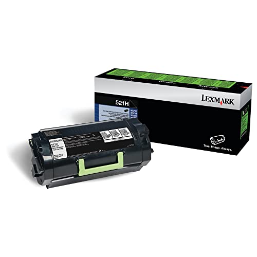 Lexmark 501UE ( 50F1U0E) Ultra High Yield Toner Cartridge for MS510, MS610, 20K page yield, Black