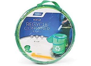 camco 42983 container pop up recycle