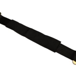 36" Black Axle Straps (4 Pack)