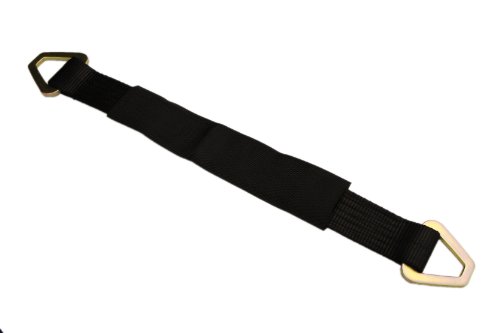 36" Black Axle Straps (4 Pack)