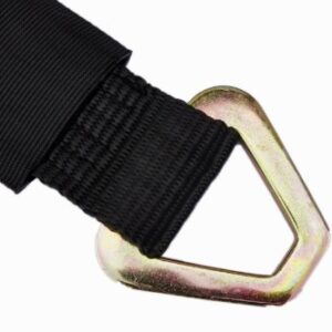 36" Black Axle Straps (4 Pack)