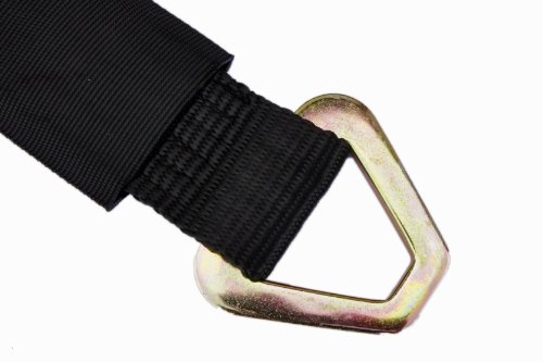 36" Black Axle Straps (4 Pack)