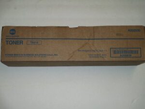 konica minolta tn414 a202030 bizhub 363 423 toner cartridge (black) in retail packaging