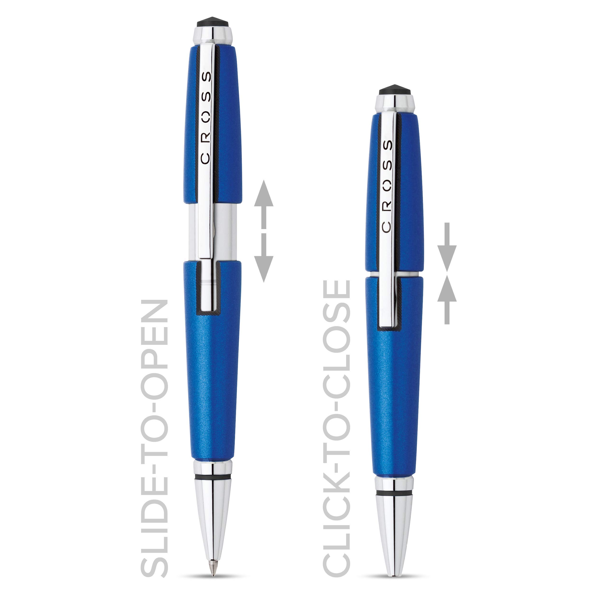 Cross Edge Nitro Blue Gel Rollerball Pen