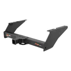 curt 15303 xtra duty class 5 trailer hitch, 2-in receiver, compatible with select ford f-150, f-250