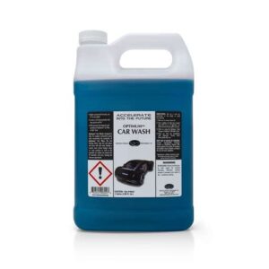 optimum car wash - 1 gallon, biodegradable foaming car wash soap, for professional car detailing and at home car wash, bucket wash, or use with foam gun or foam cannon