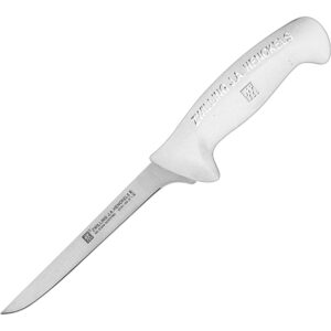 knife,boning,6" l,white handle
