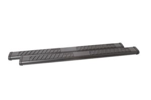 dee zee dz16121 6" oval texture black steel side steps