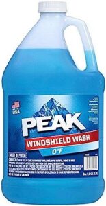 peak (pwn0f3) 0°f windshield washer fluid - 1 gallon
