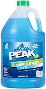 peak (pxn0k3) +32°f windshield washer fluid - 1 gallon