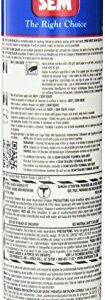 SEM 29362 White Seam Sealer - 10.1 fl. oz.