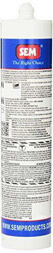 SEM 29362 White Seam Sealer - 10.1 fl. oz.