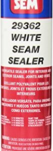 SEM 29362 White Seam Sealer - 10.1 fl. oz.