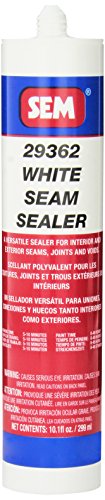 SEM 29362 White Seam Sealer - 10.1 fl. oz.