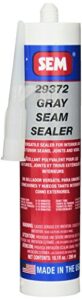 sem 29372 gray seam sealer - 10.1 fl. oz.