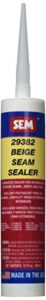 sem 29382 beige seam sealer - 10.1 fl. oz.