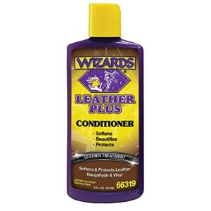 wizards 3004.3284 66319 leather plus leather conditioner - 8 oz.