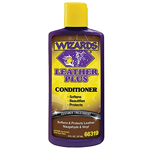 Wizards 3004.3284 66319 Leather Plus Leather Conditioner - 8 oz.