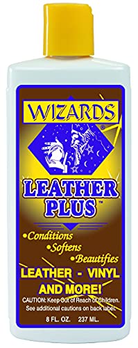 Wizards 3004.3284 66319 Leather Plus Leather Conditioner - 8 oz.