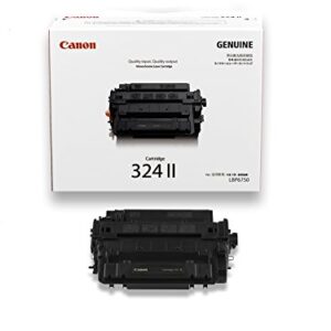 Canon Genuine Toner, Cartridge 324 II Black, High Capacity (3482B003), 1 Pack, for Canon imageCLASS MF515dw, LBP6780dn Laser Printers