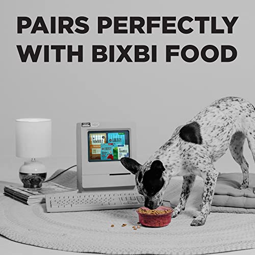 BIXBI Hip & Joint Support Beef Liver Jerky Dog Treats, 12 oz - USA Made Grain Free Dog Treats - Glucosamine, Chondroitin for Dogs - High in Protein, Antioxidant Rich, Whole Food Nutrition, No Fillers