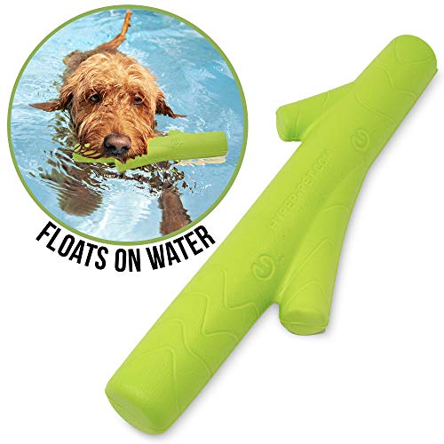 Hyper Pet Fetching Dog Toys - Throwing Stick Dog Toy Made With EVA Foam - Easy To Clean & Floats On Water