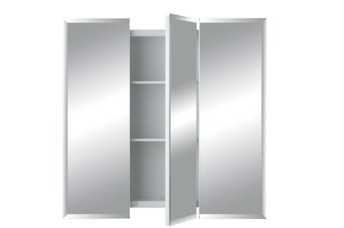 Jensen 255024 Horizon Frameless Medicine Oversize Cabinet, 21-3/4 by 20-3/8 by 3-1/2-Inch