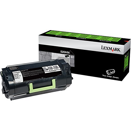 Lexmark 520HN Toner Cartridge - Black