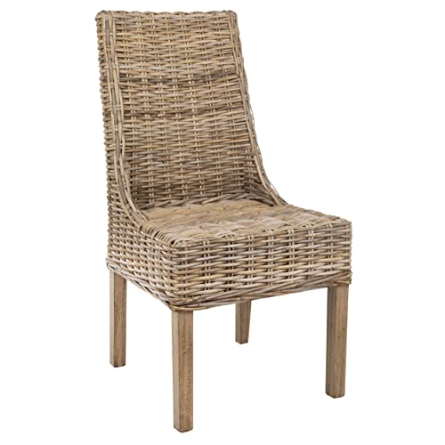 Safavieh Home Collection Suncoast Brown Dining Chair