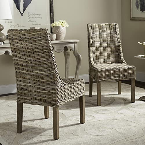 Safavieh Home Collection Suncoast Brown Dining Chair