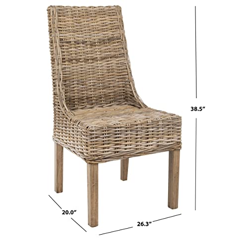 Safavieh Home Collection Suncoast Brown Dining Chair