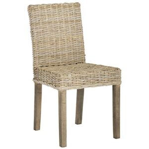 safavieh home collection grove natural dining chair (set of 2)