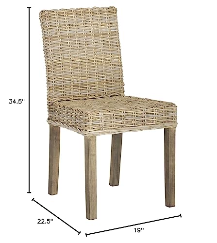 Safavieh Home Collection Grove Natural Dining Chair (Set of 2)