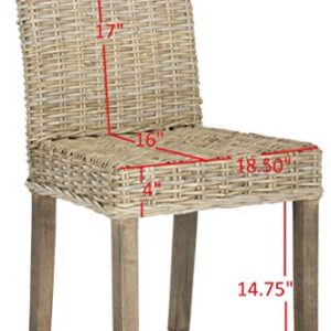 Safavieh Home Collection Grove Natural Dining Chair (Set of 2)