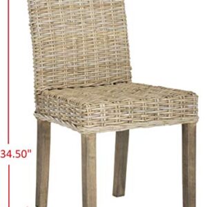 Safavieh Home Collection Grove Natural Dining Chair (Set of 2)