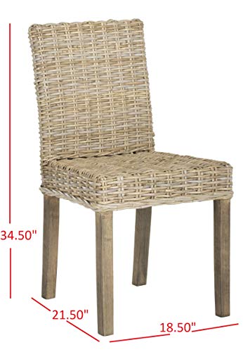 Safavieh Home Collection Grove Natural Dining Chair (Set of 2)