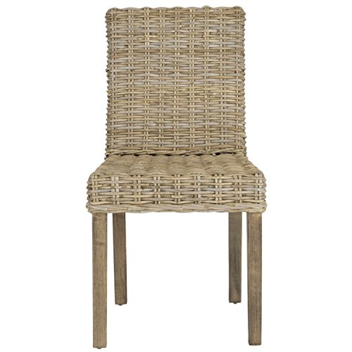 Safavieh Home Collection Grove Natural Dining Chair (Set of 2)