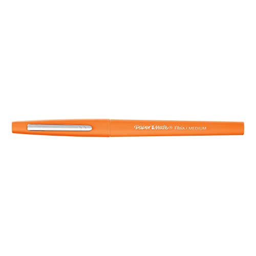 Paper Mate Flair Original Fibre Tip Pen Medium 1.0mm Pack of 12