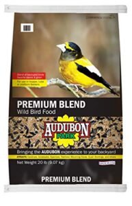 audubon park 13245 premium blend wild bird food, 20-pound