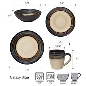 Pfaltzgraff Galaxy 16-Piece Dinnerware Set