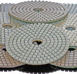 STADEA 4" Diamond Wet Polishing Pads for Wet Polisher Concrete Stone Polishing: Grit 30 grinding wheel