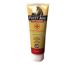redmond first aid all natural hydrated clay for horses, 8 ounce tube