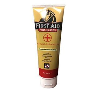 Redmond First Aid All Natural Hydrated Clay For Horses, 8 Ounce Tube