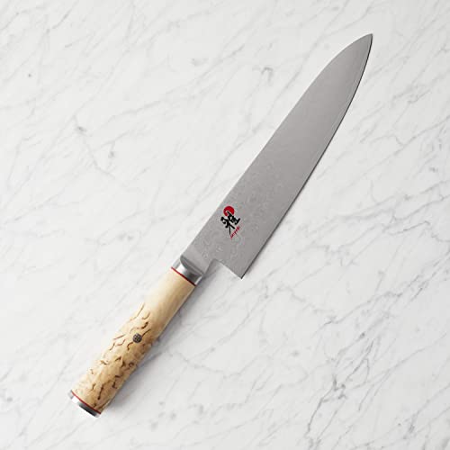 Miyabi Chef's Knife, 8-Inch, Birch/Stainless Steel