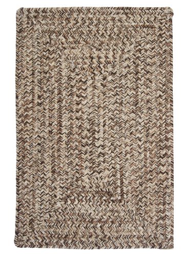 Corsica Area Rug, 2x3, Weathered Brown