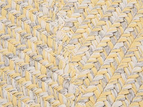 Catalina Polypropylene Braided Rug, 7-Feet by 9-Feet, Sun-Soaked