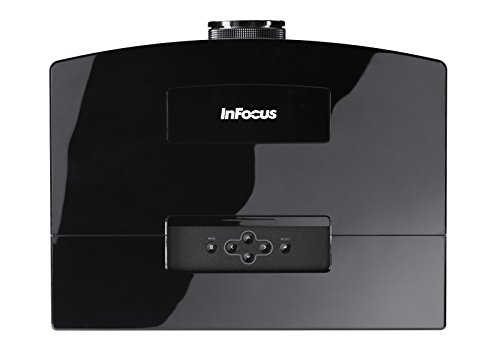 InFocus IN5312a XGA Network Projector, 6000 Lumens, HDMI, DVI-D