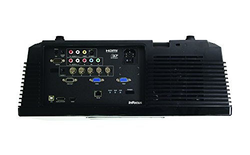 InFocus IN5312a XGA Network Projector, 6000 Lumens, HDMI, DVI-D