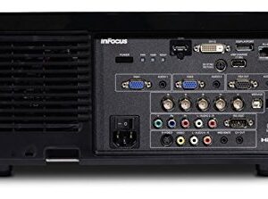 InFocus IN5312a XGA Network Projector, 6000 Lumens, HDMI, DVI-D