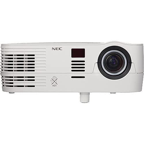 NEC NP-VE281 3D Ready DLP Projector, 576p, EDTV, 800x600, SVGA, 3000:1, 2800 lumens, HDMI, VGA, Speaker